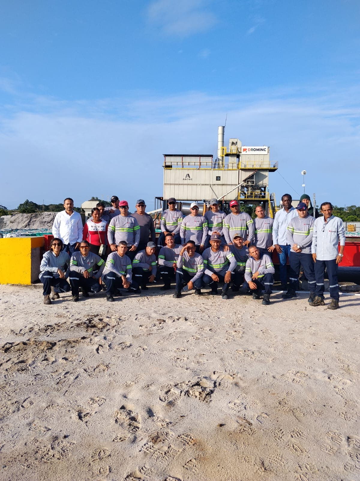 Drominc multidisciplinary infrastructure team