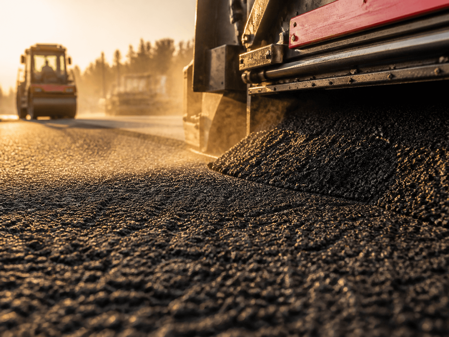 Hot Asphalt Mix – Sand Mix Asphalt
